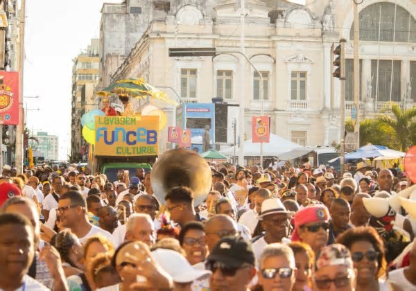 Lavagem Cultural da Funceb abre Carnaval no Centro Histórico nesta quarta-feira (26)