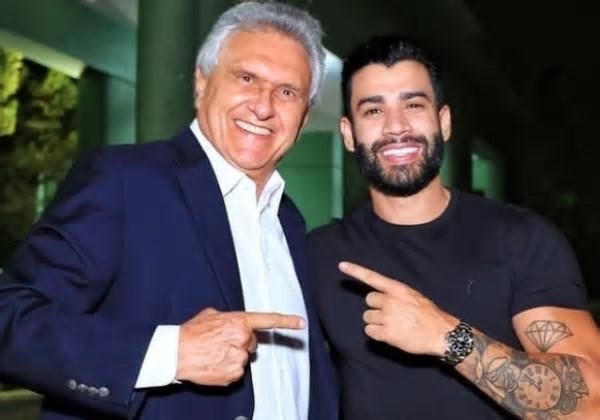 Em Salvador, Gusttavo Lima confirma presença em evento de pré-candidatura de Caiado