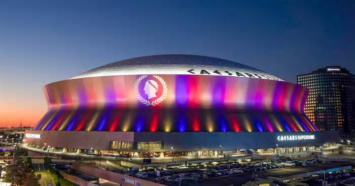 Nova Orleans terá série de atrações para receber o Super Bowl