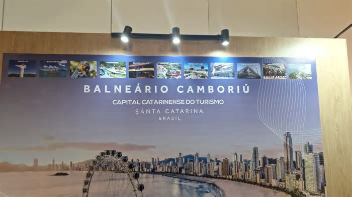Multiparque foi a novidade que Balneário Camboriú apresentou na convenção da CVC em São Paulo