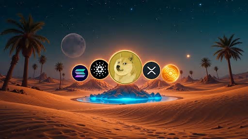 Portal para uma Nova Vida? Espera-se que estas 5 Moedas Exploquem 500%+ até Abril de 2025!