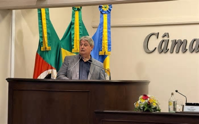 Primeira sessão da Câmara de Gramado no ano tem presença do prefeito; confira