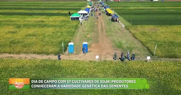 Dia de Campo: drones transformam cultivo de soja