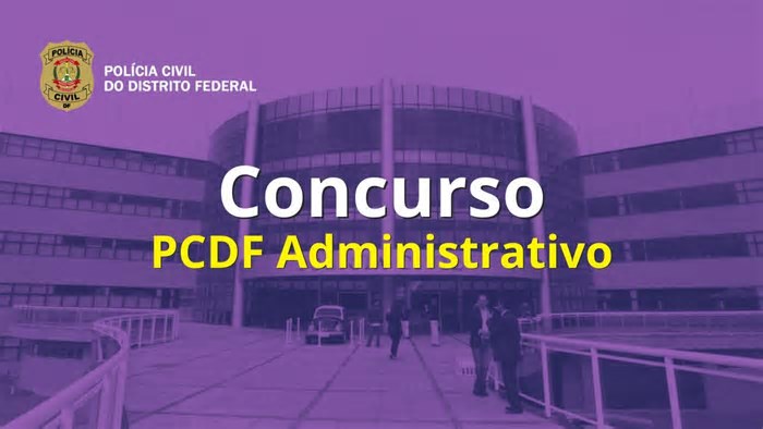 Concurso PCDF Administrativo: Cebraspe divulga resultado preliminar; veja a lista