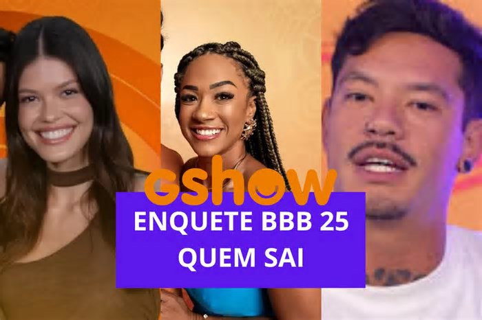 Como votar no BBB 25 para eliminar Aline, Vitória ou Gabriel