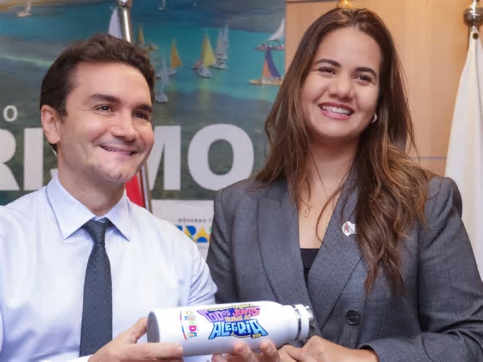 Mirella Almeida convida ministro do Turismo para a abertura do Carnaval de Olinda