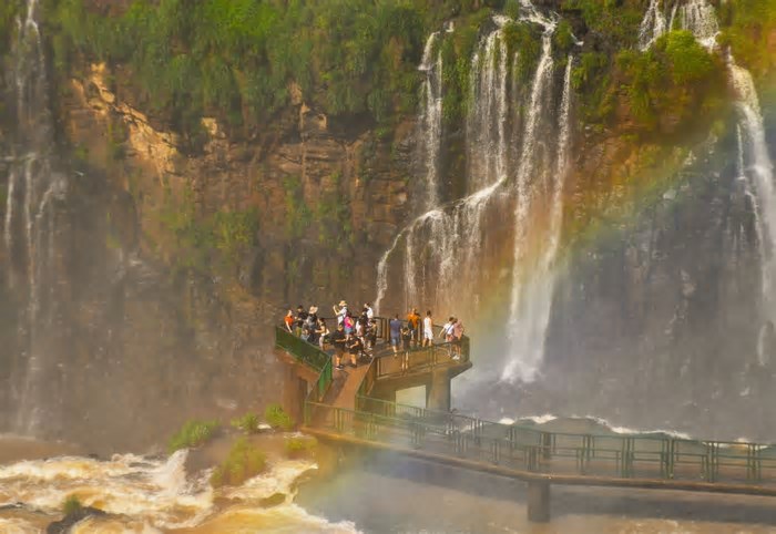 PARNA Iguaçu tem a maior visitação de brasileiros da história em 2024