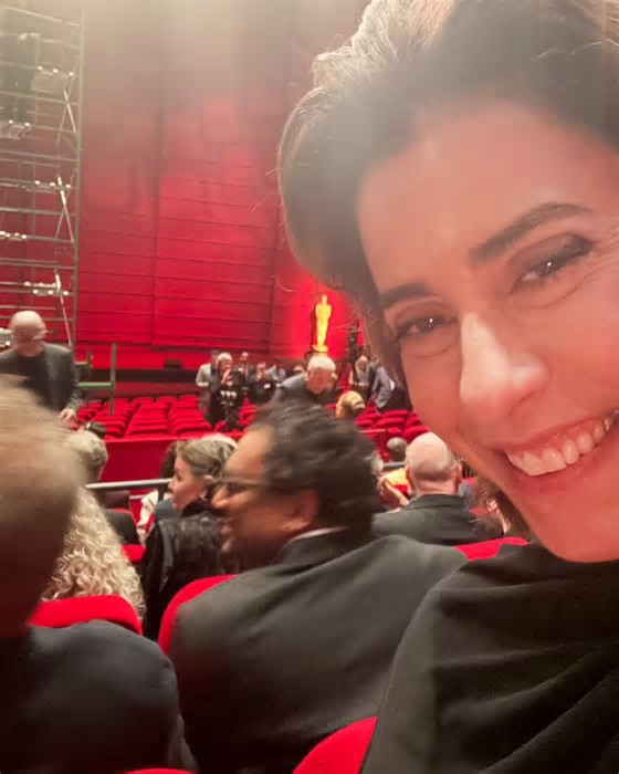 Perfil do Oscar posta foto de Fernanda Torres e recebe comentários de brasileiros na torcida por premiação
