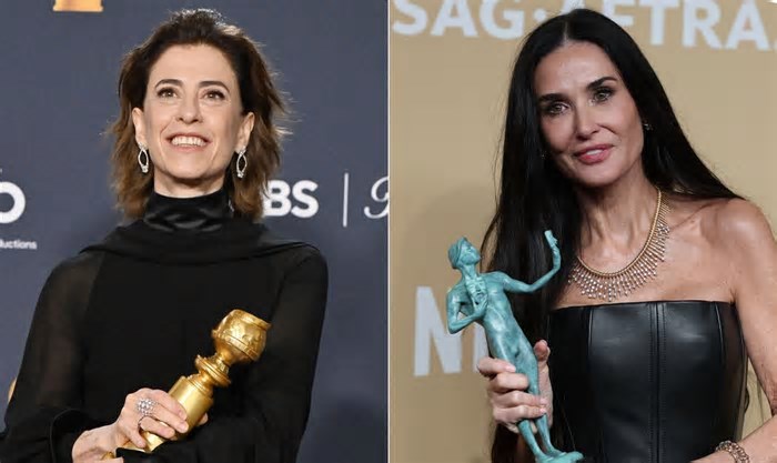 Demi Moore deve ganhar Oscar, mas Fernanda Torres merece prêmio de melhor atriz: veja apostas finais de revista