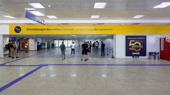 Menos de 20% dos passageiros buscam itens perdidos no Aeroporto de Foz do Iguaçu