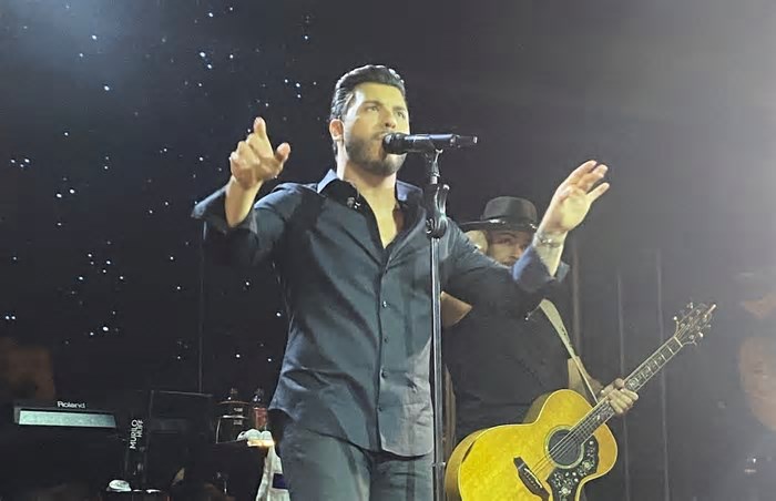 Murilo Huff realiza show exclusivo em Goiânia e celebra parceria com nova linha de bebidas