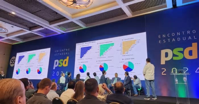 Impasse trava encontro nacional do PSD em BH