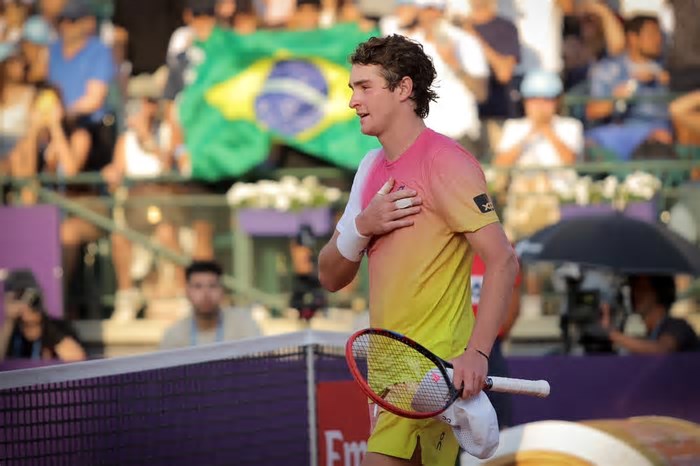 Djokovic, Murray, Alcaraz... estrelas do tênis se rendem ao talento de João Fonseca; veja declarações
