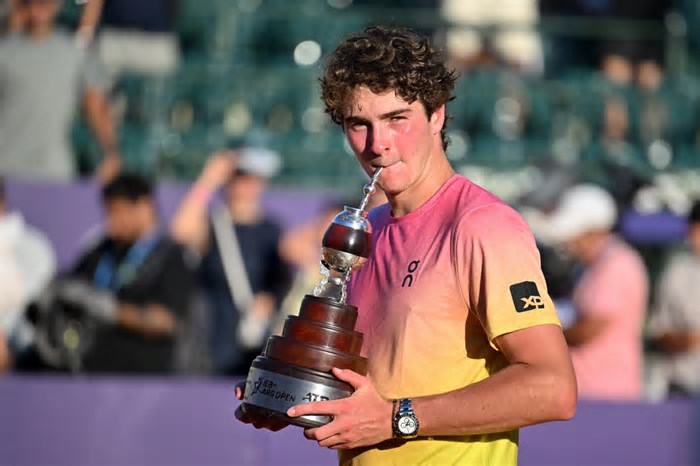 João Fonseca, o menino que brinca de fazer história: ‘Meu maior sonho é jogar tênis’