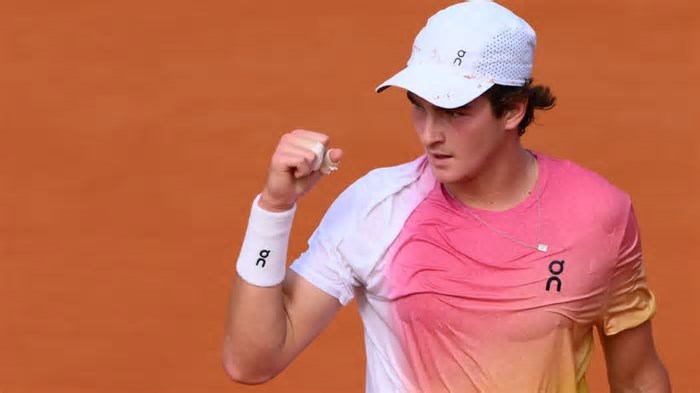 João Fonseca deixa Sampras para trás para entrar em lista de campeões mais jovens da ATP