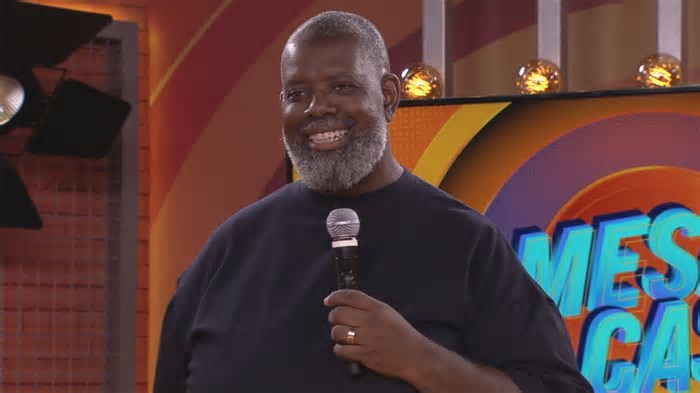 Péricles faz participação no Mesacast antes do Show no BBB 25