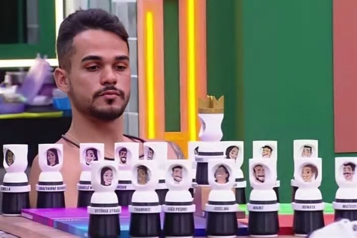 Quem João Gabriel vai indicar para o Paredão? Líder do BBB 25 revela