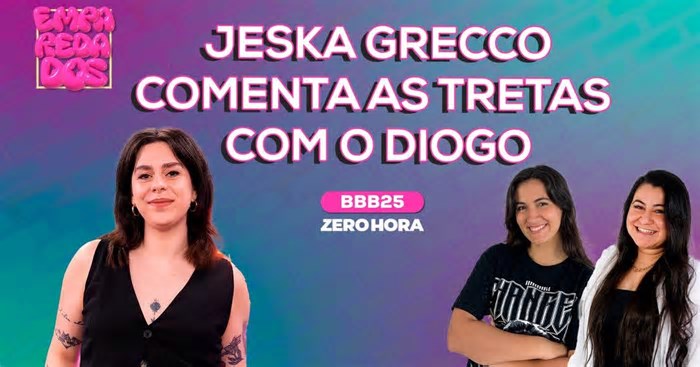 Embate entre Gracyanne Barbosa e Diogo Almeida acende o jogo do 