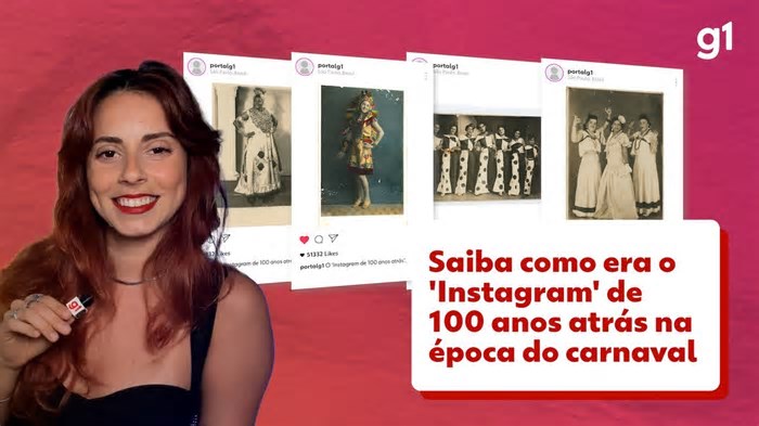 O ‘Instagram’ do carnaval de 100 anos atrás: pesquisador revela imagens de antigos estúdios do Rio usados por foliões durante blocos