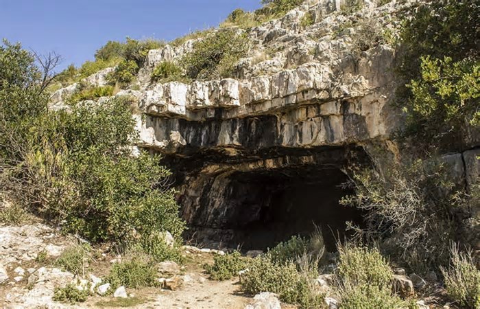 Caverna secreta foi santuário romano, diz estudo