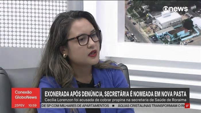 Quem é Cecília Lorenzon, ex-secretária de Saúde suspeita de cobrar propina em Roraima