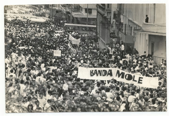 Banda Mole completa 50 anos no Carnaval de Belo Horizonte