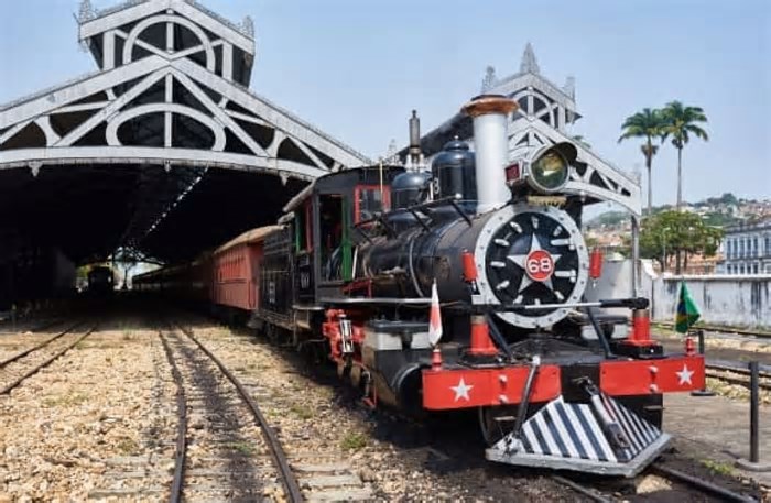 Passeio de Maria Fumaça volta a programação normal