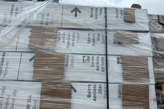 Ouro Preto recebe 149 placas de sinalização turística padronizada com QR Codes
