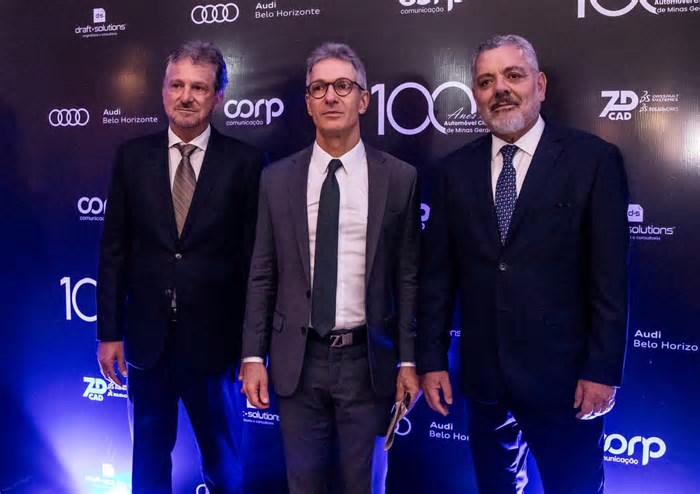 Automóvel Clube inicia comemorações dos 100 anos em Belo Horizonte
