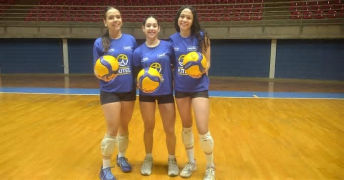 Uberlandenses na Seleção de Vôlei