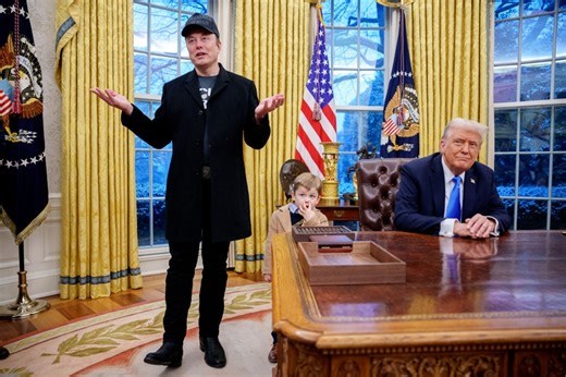 Filho de Elon Musk manda Trump calar a boca; saiba quem é