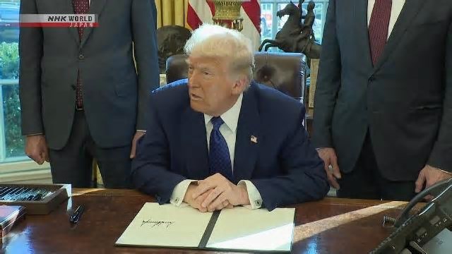 Presidente americano considera impor tarifas sobre automóveis importados a partir de abril