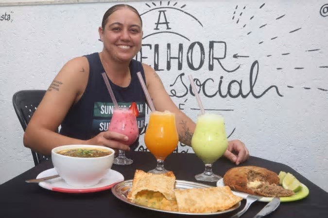 Bar de Belo Horizonte atrai clientes pelo cheiro da cozinha