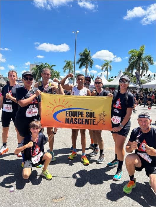 Equipe de Atletismo Sol Nascente representou a cidade de Formiga na Corrida do Bope em Belo Horizonte
