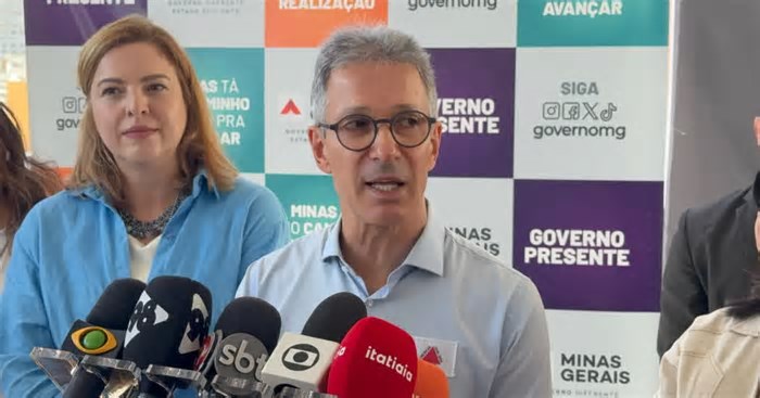 Zema diz que Propag permitirá ao governo estadual valorizar as forças de segurança em MG