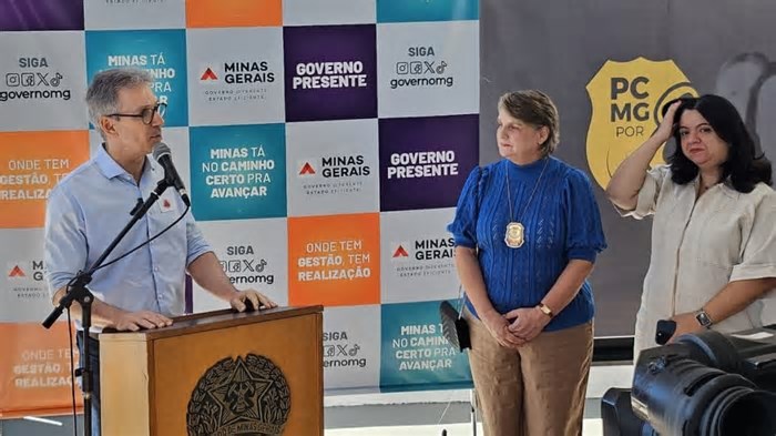 ‘Educa infratores para infração’, diz Zema ao criticar sistema Jurídico e pedir liberdade para Forças de Segurança