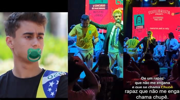 Conheça a marchina CHUPE... TINHA. Será sucesso no carnaval
