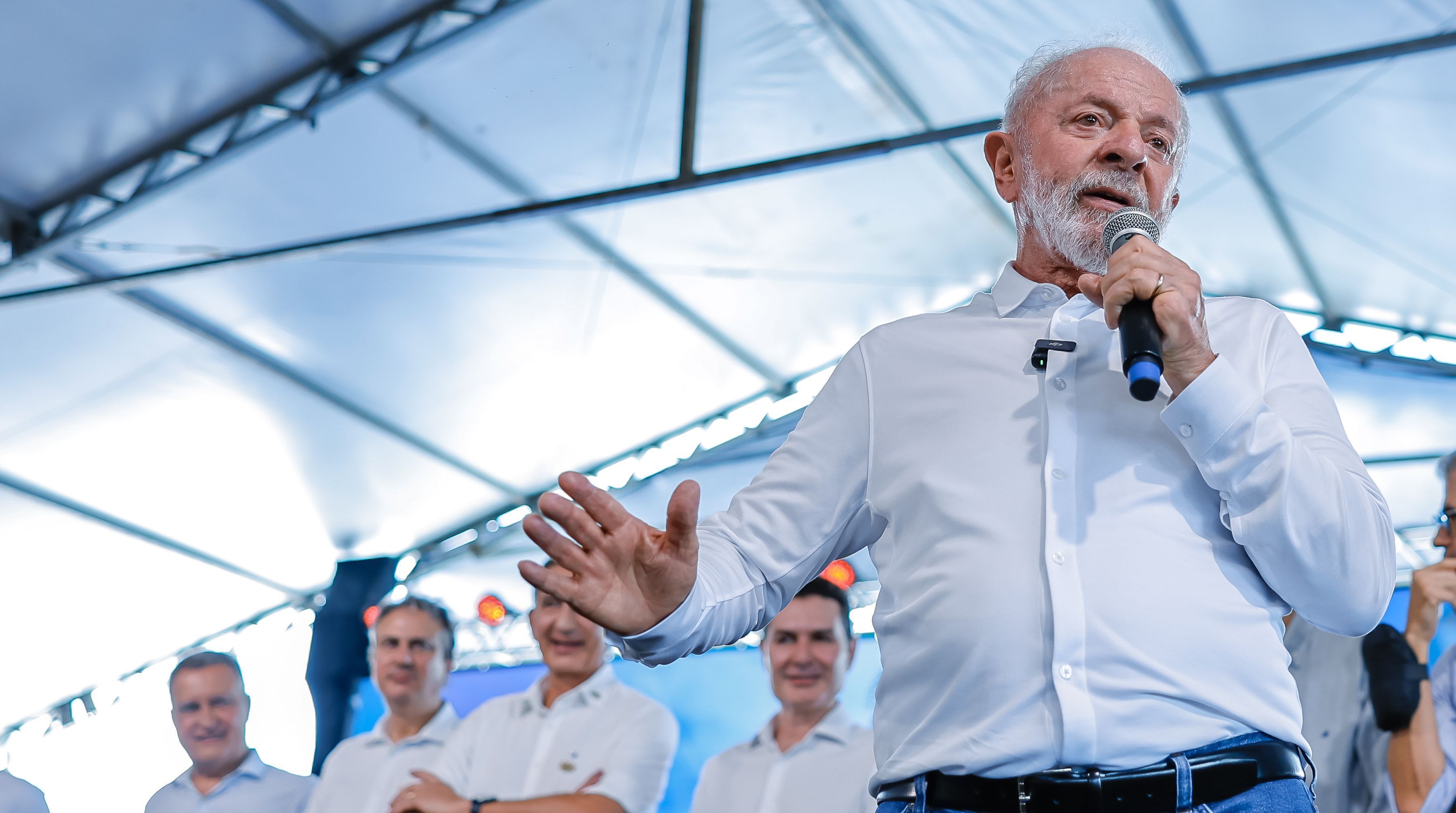 Lula diz que 