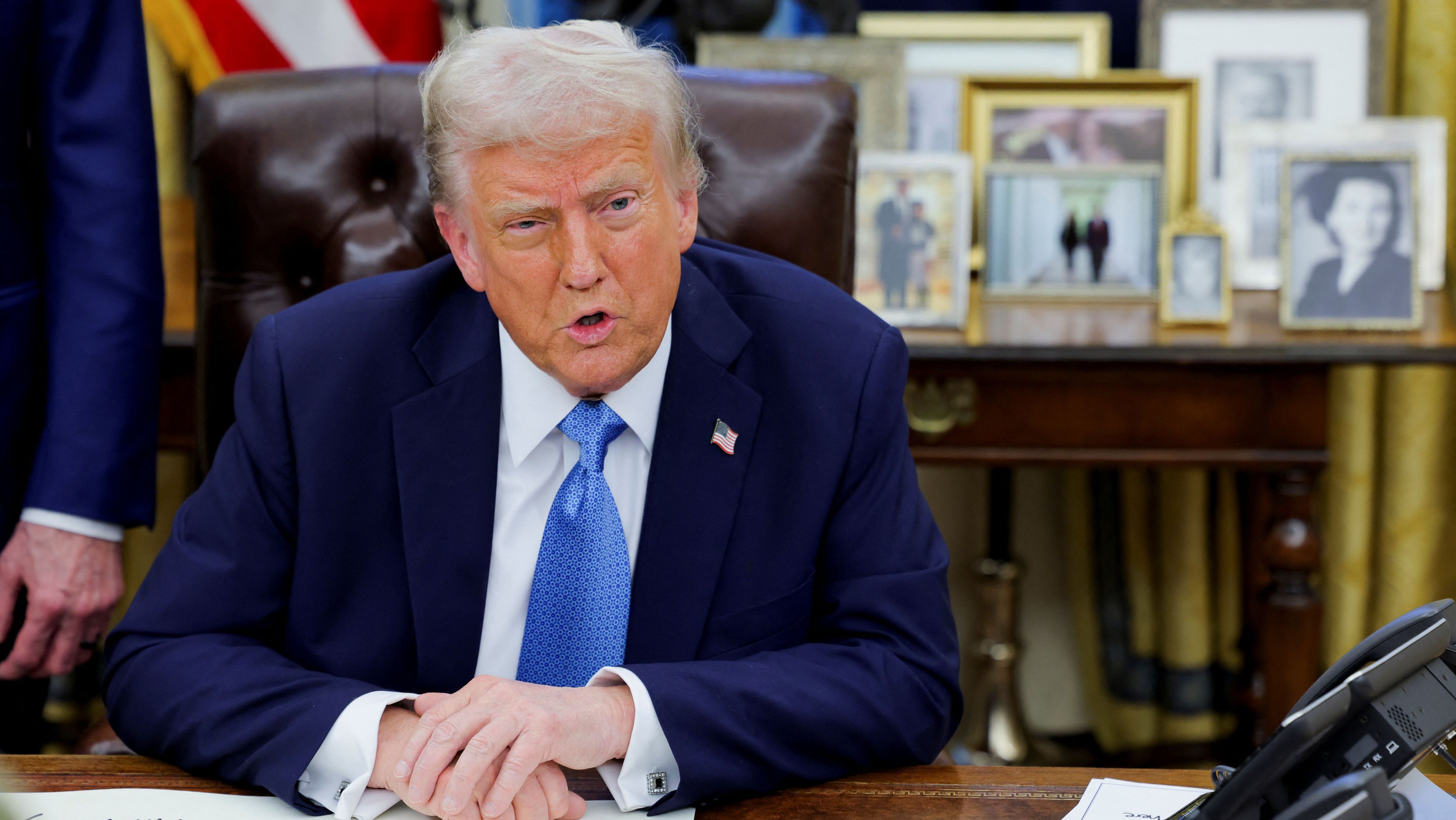 Trump diz que Rússia deveria retornar ao G7: 