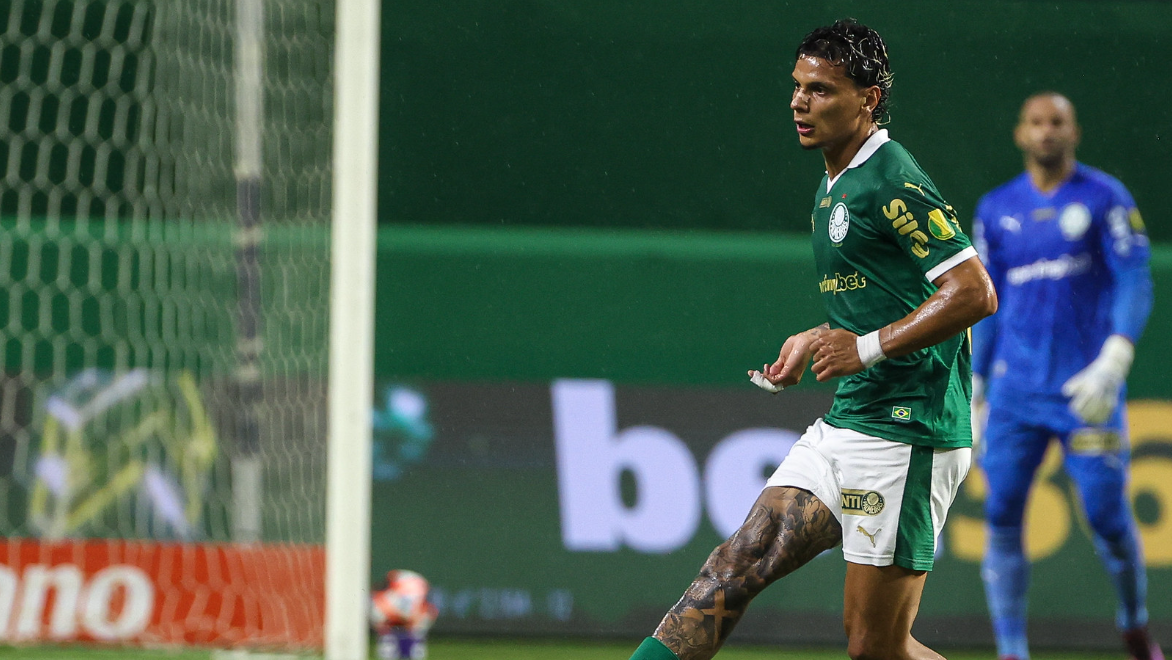 TEMPO REAL: Palmeiras abre o placar contra a Inter de Limeira no Paulistão; acompanhe