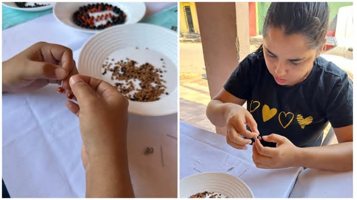 Ponto de Cultura promove oficinas gratuitas de biojoias no Eixo Forte; inscrições abertas