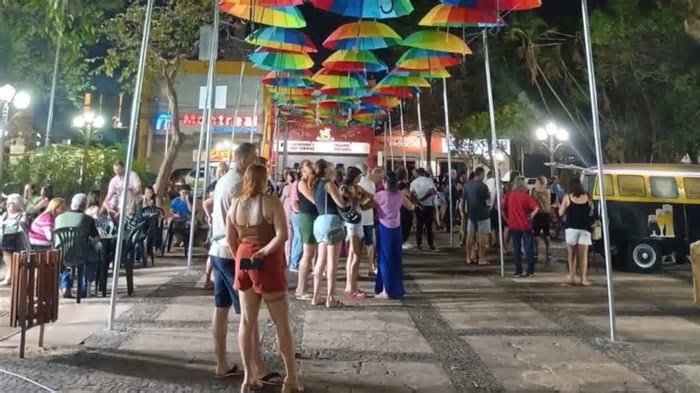 Feiras de Araras oferecem gastronomia, música e diversão