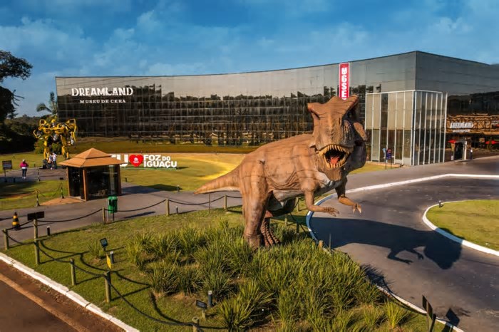 Dreams Park Show está entre as 10 atrações turísticas mais fotografadas do Brasil