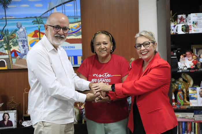 Governadora do RN anuncia mudança na titularidade da Secretaria de Saúde