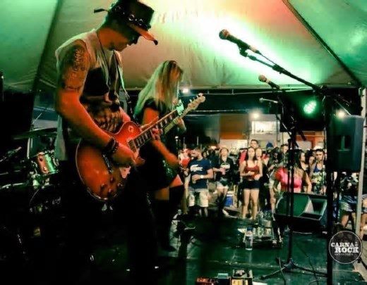 Evento gratuito de rock é opção para curtir carnaval de um jeito diferente