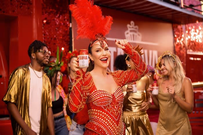 Grupo Petrópolis coloca suas marcas em mais de 50 ativações no Carnaval 2025, em vários Estados