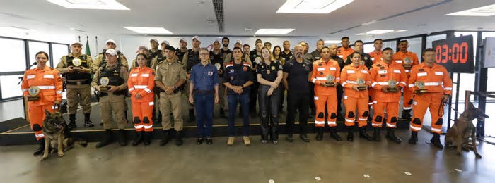 Governo de Minas reconhece ações de destaque das Forças de Segurança com o Troféu Guardião Mineiro