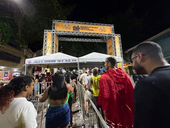 Furdunço termina na Barra sem registro de crime grave e com redução dos furtos e roubos