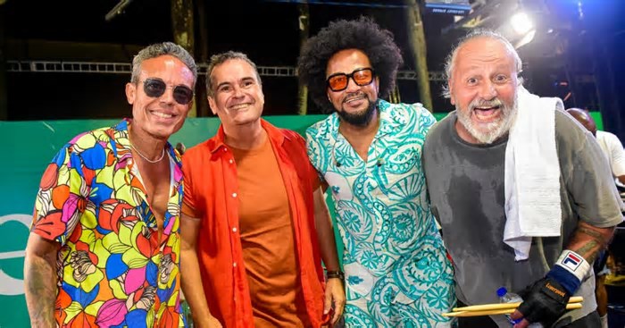 Mudei de Nome leva pranchão para o Furdunço e comemora 40 anos de Axé Music