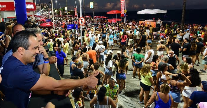 Bruno Reis projeta sucesso carnaval de Salvador: